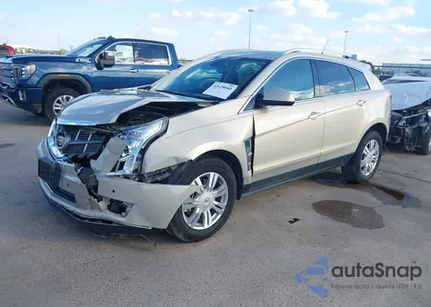 2011 Cadillac Srx Luxury Collection from USA, damaged, VIN 3GYFNAEY2BS647909